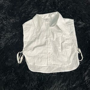 False under collar shirt